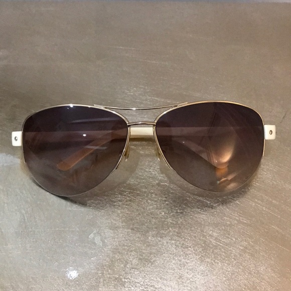 Jimmy Choo Accessories - Jimmy Choo aviator sunglasses